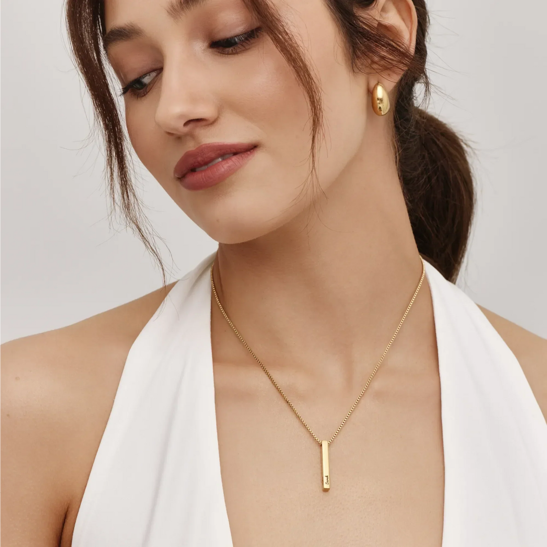 Love Note Pendant Necklace