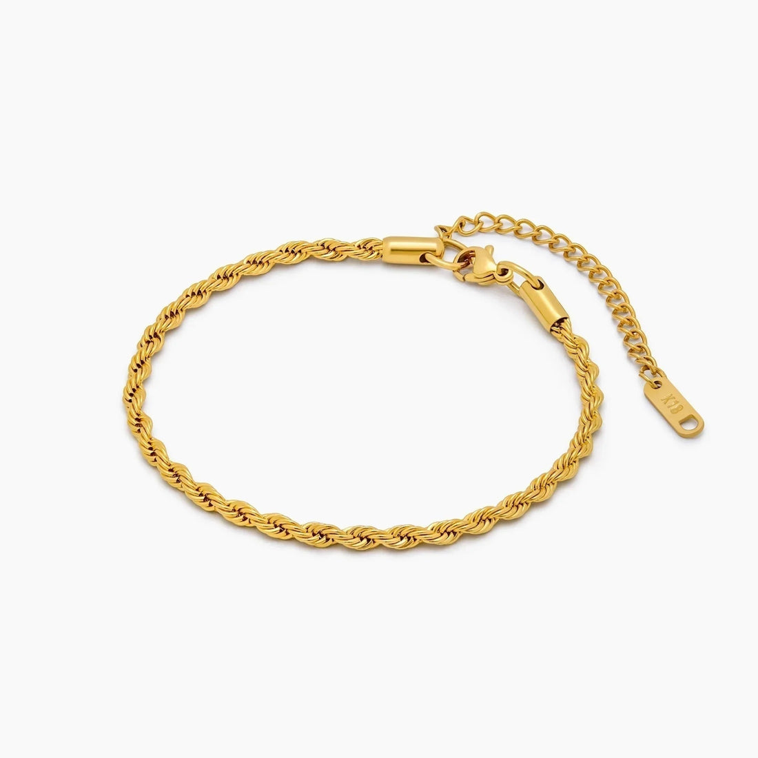 Braided Chain Bracelet