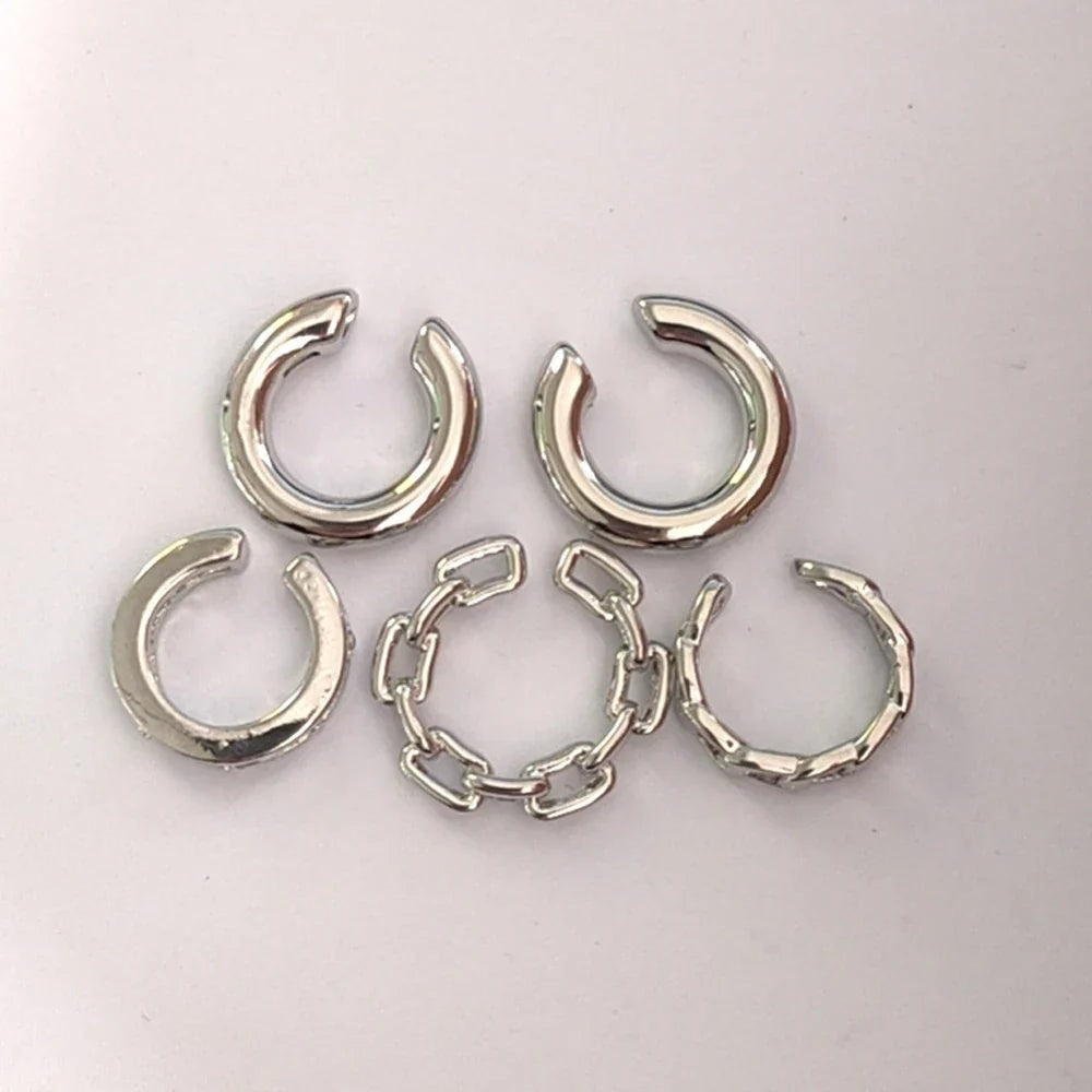 Set of 4 Ear Cuffs
